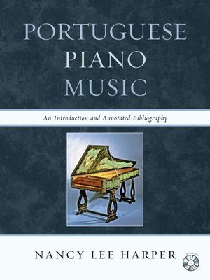 cover image of Portuguese Piano Music